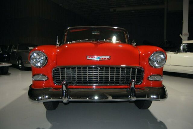 Chevrolet Bel Air/150/210 1955 image number 34