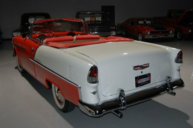 Chevrolet Bel Air/150/210 1955 image number 6