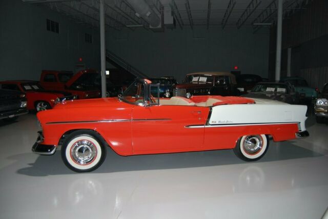 Chevrolet Bel Air/150/210 1955 image number 7