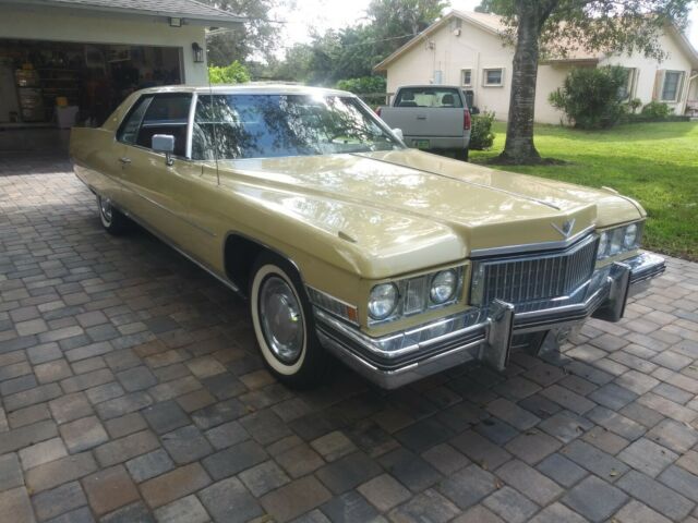Cadillac Coupe DeVille 1973 image number 12
