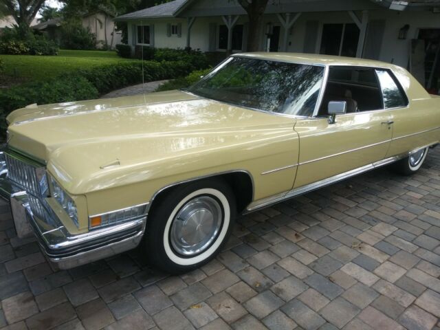 Cadillac Coupe DeVille 1973 image number 14