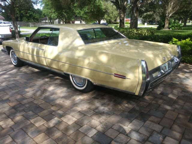 Cadillac Coupe DeVille 1973 image number 16