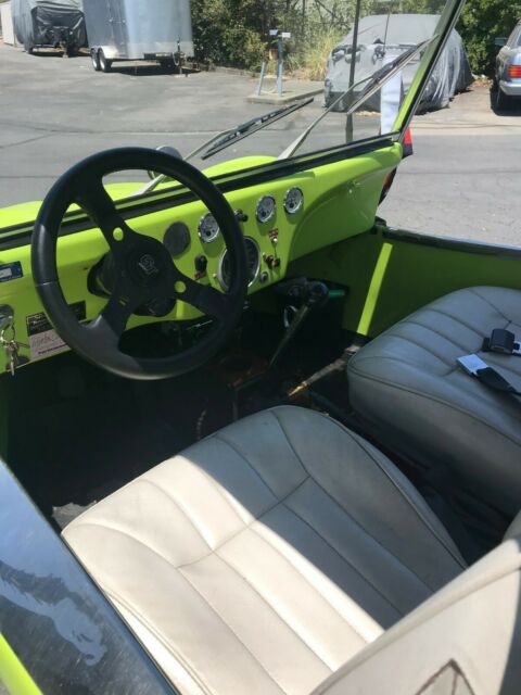 Volkswagen Manx Style CA Street Legal Dune Buggy 1972 image number 14