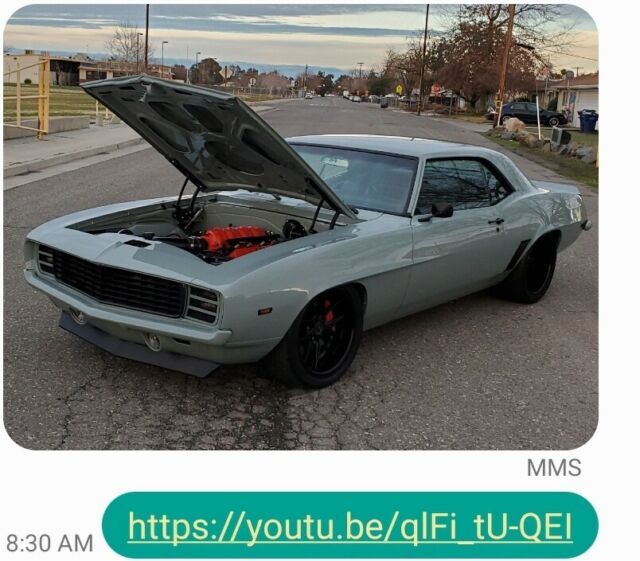 Chevrolet Camaro 1969 image number 10