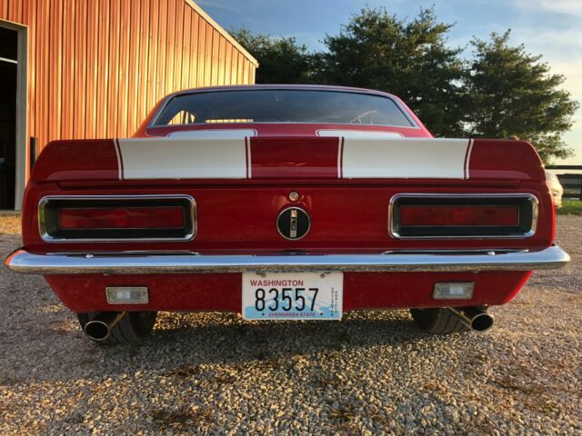 Chevrolet Camaro 1967 image number 4