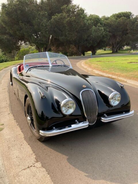 Jaguar XK 1953 image number 1