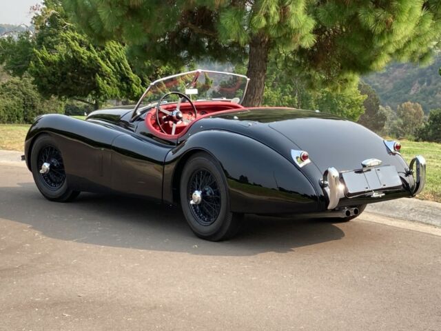 Jaguar XK 1953 image number 20