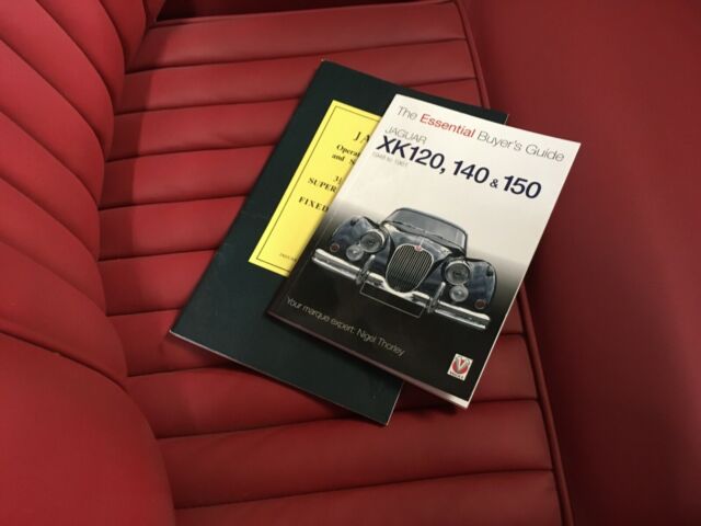 Jaguar XK 1953 image number 6