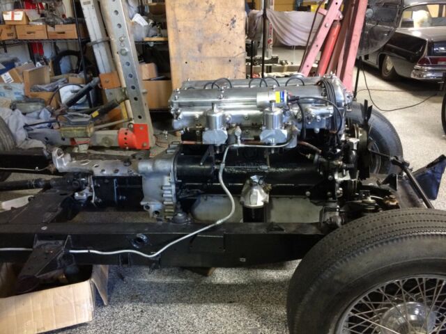 Jaguar XK 1953 image number 8