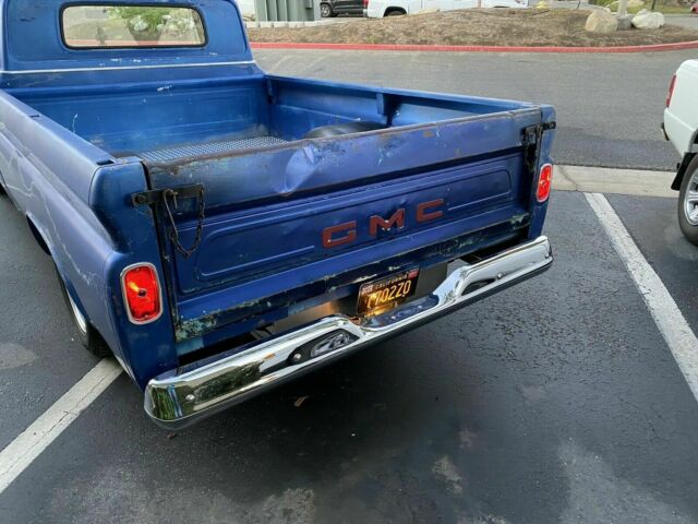GMC Pickup 1961 image number 8