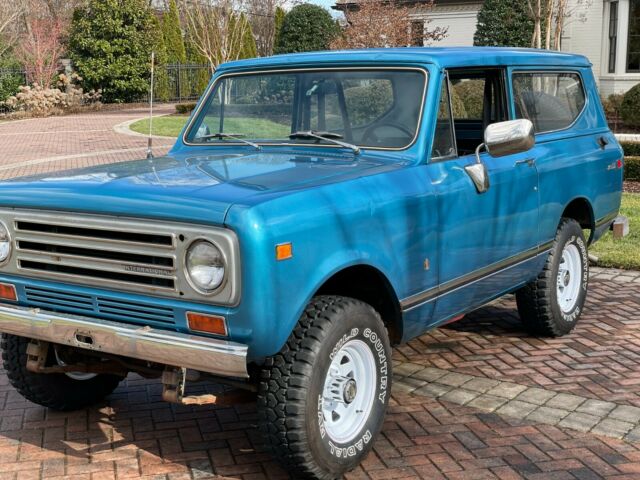 International Harvester Scout 1972 image number 1