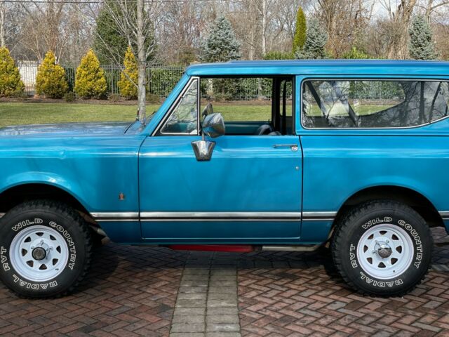 International Harvester Scout 1972 image number 2