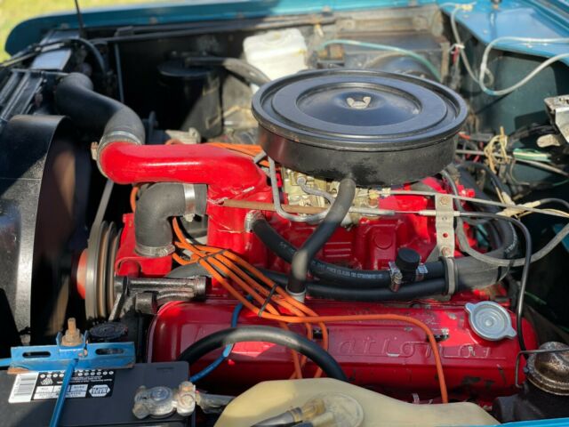 International Harvester Scout 1972 image number 6