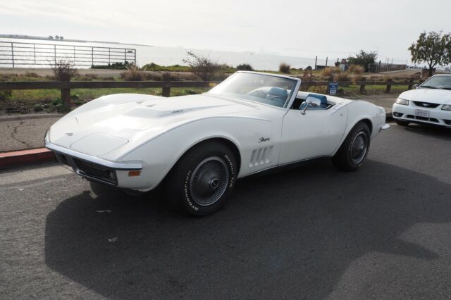 Chevrolet Corvette 1969 image number 1