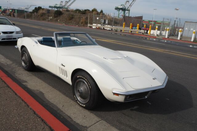 Chevrolet Corvette 1969 image number 2