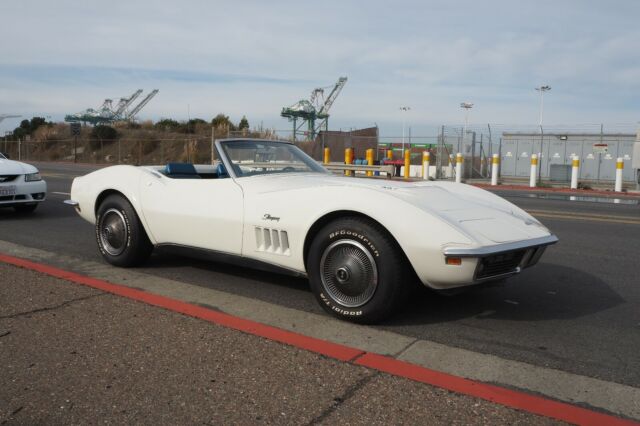Chevrolet Corvette 1969 image number 42