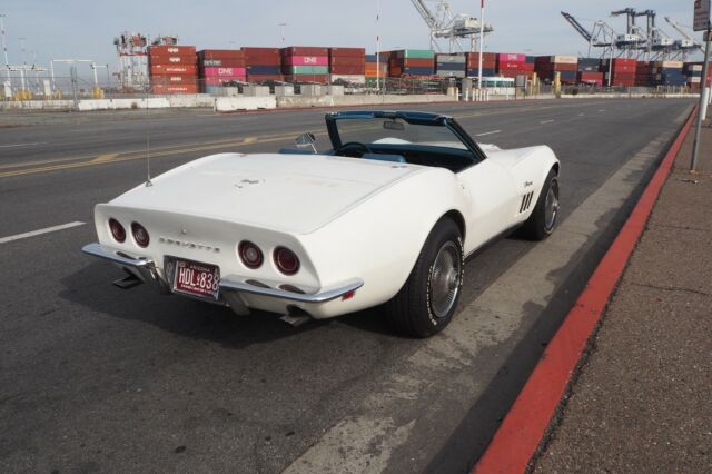 Chevrolet Corvette 1969 image number 43