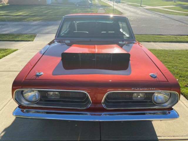 Plymouth Barracuda 1968 image number 1