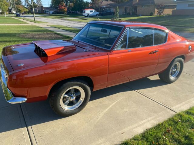 Plymouth Barracuda 1968 image number 20