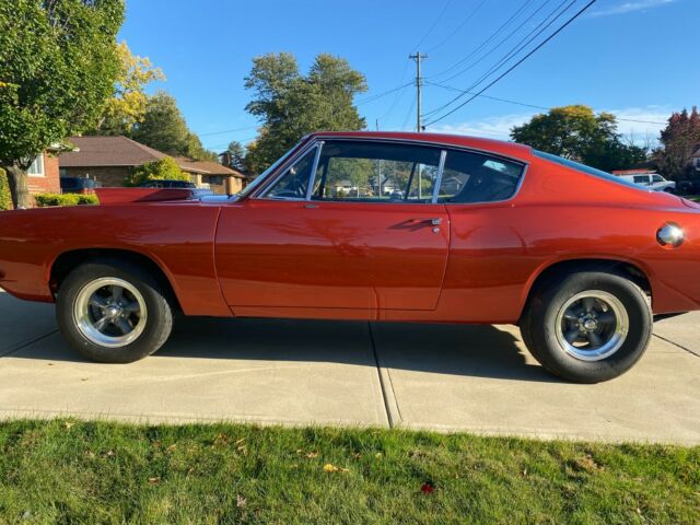 Plymouth Barracuda 1968 image number 37