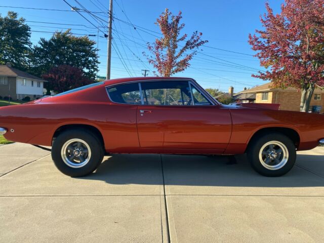 Plymouth Barracuda 1968 image number 5