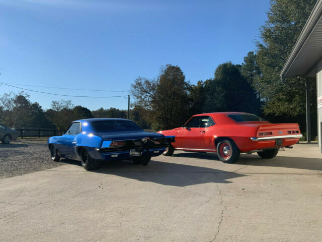 Chevrolet Camaro 1969 image number 14