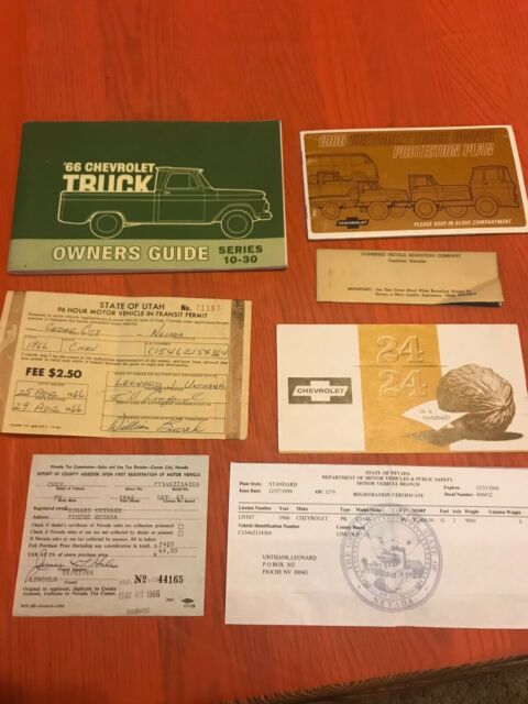Chevrolet C-10 1966 image number 15