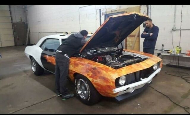 Chevrolet Camaro 1969 image number 23