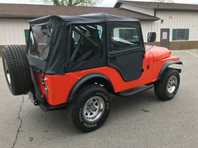Jeep CJ 1975 image number 4