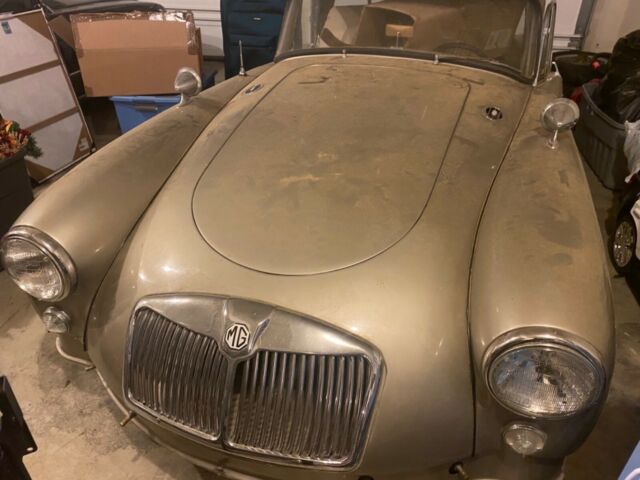 MG MGA 1958 image number 5