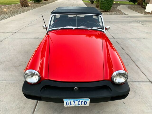 MG Midget 1976 image number 1