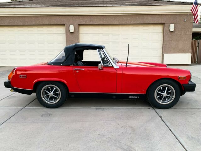MG Midget 1976 image number 20