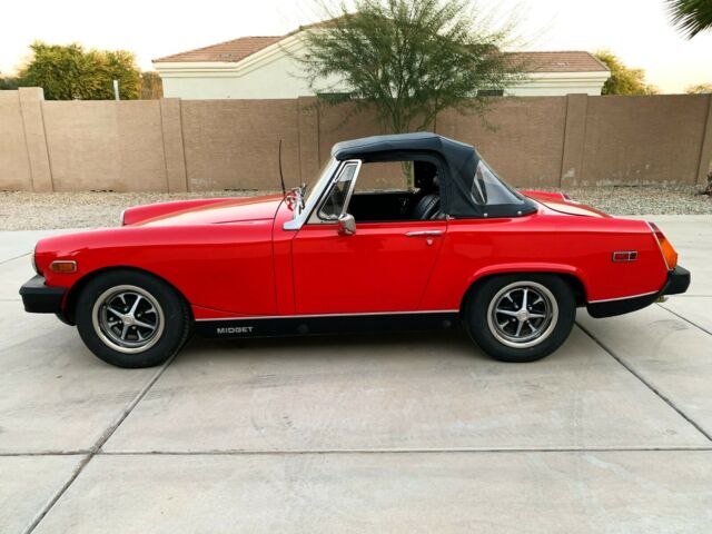 MG Midget 1976 image number 21