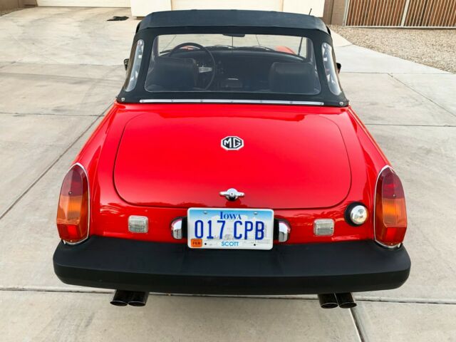 MG Midget 1976 image number 22