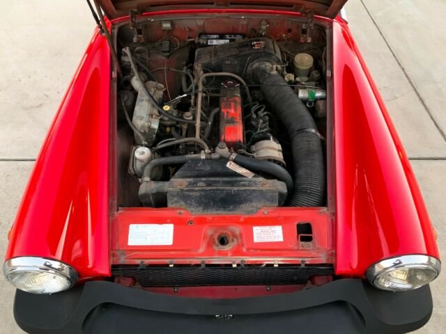 MG Midget 1976 image number 34
