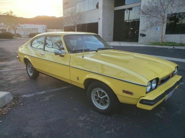 Ford Capri 1976 image number 0