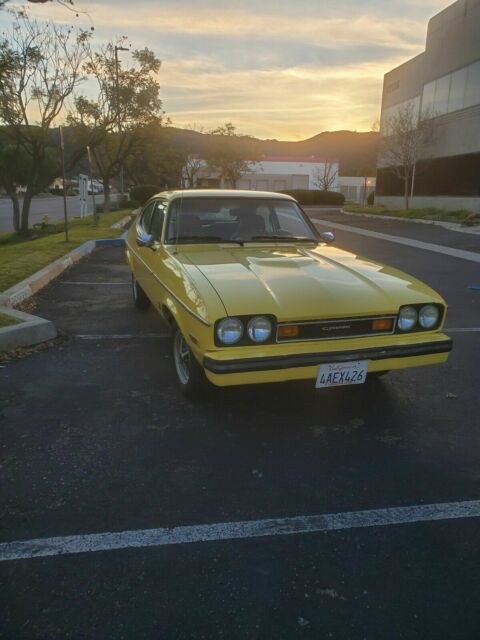 Ford Capri 1976 image number 2