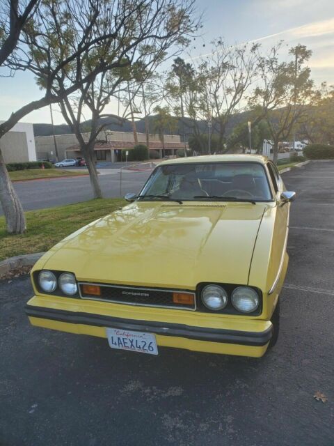 Ford Capri 1976 image number 22