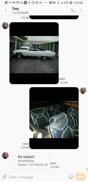 Buick Electra 225 1969 image number 21