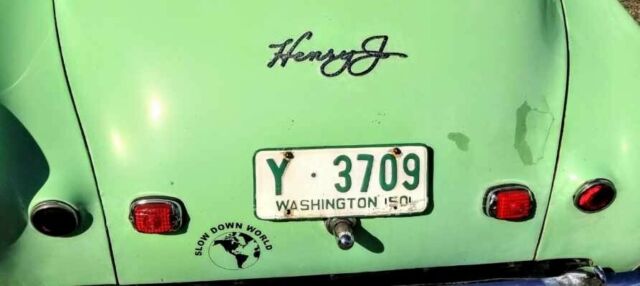 Kaiser Henry J 1950 image number 25