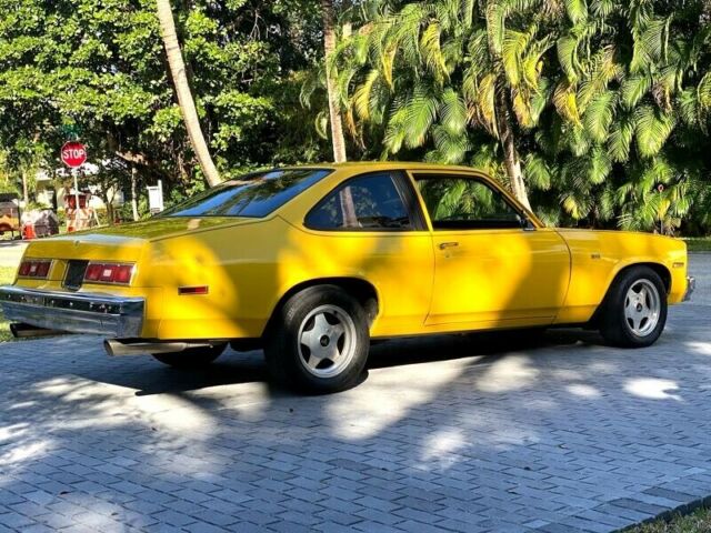 Chevrolet Nova 1978 image number 29