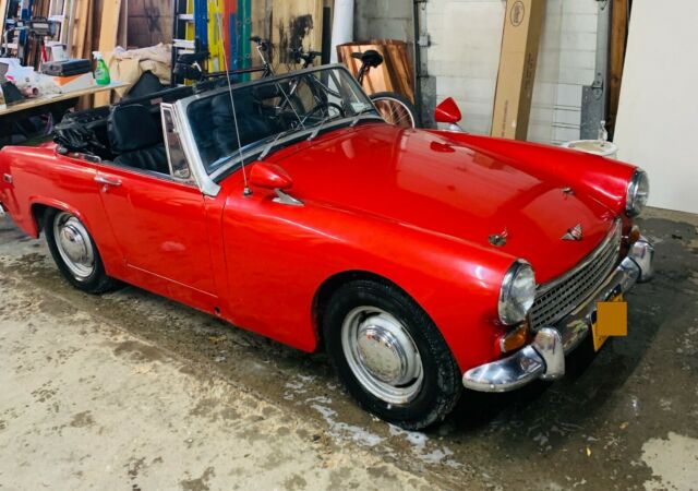 Austin Healey Sprite 1969 image number 21