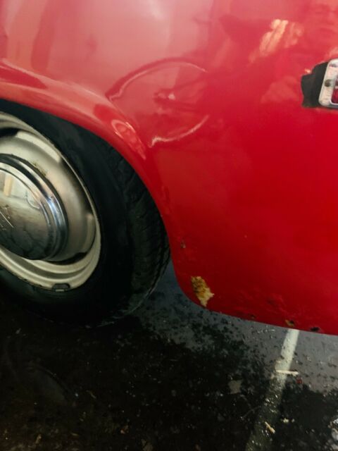 Austin Healey Sprite 1969 image number 26
