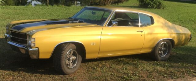 Chevrolet Chevelle 1971 image number 1