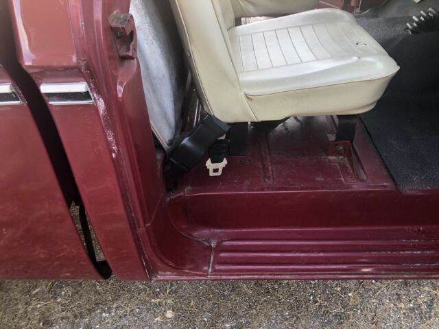 Dodge Pickup w100 1971 image number 32