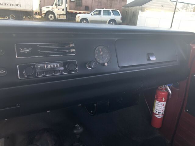 Dodge Pickup w100 1971 image number 35