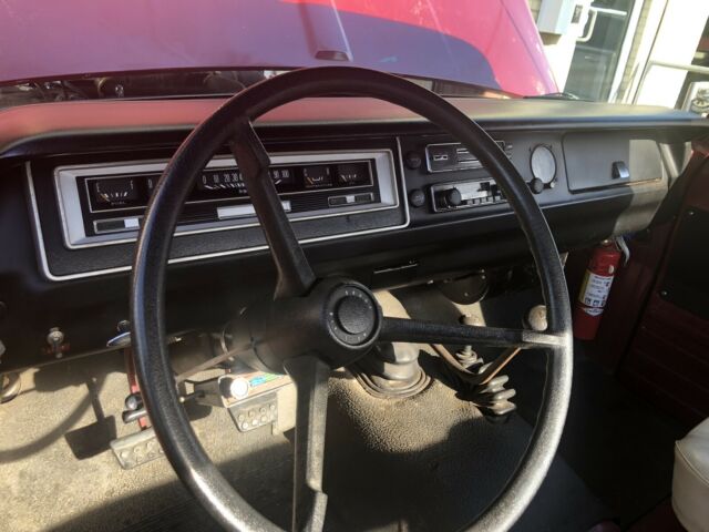Dodge Pickup w100 1971 image number 36