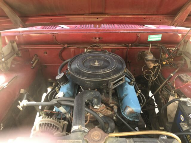 Dodge Pickup w100 1971 image number 37