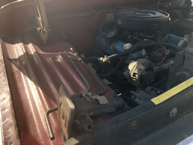 Dodge Pickup w100 1971 image number 38