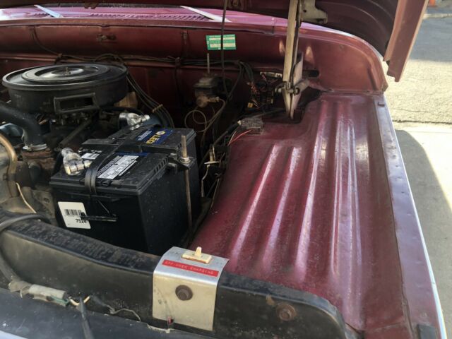 Dodge Pickup w100 1971 image number 39